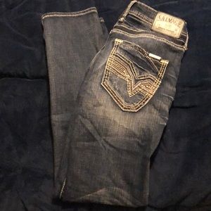 Salvage, 30W; 30R; dark blue